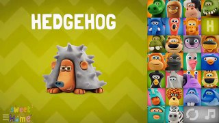 Talking ABC Games Funny Words for Kids With ABC Animals Songs