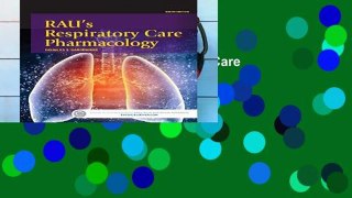 Open EBook Rau s Respiratory Care Pharmacology, 9e online