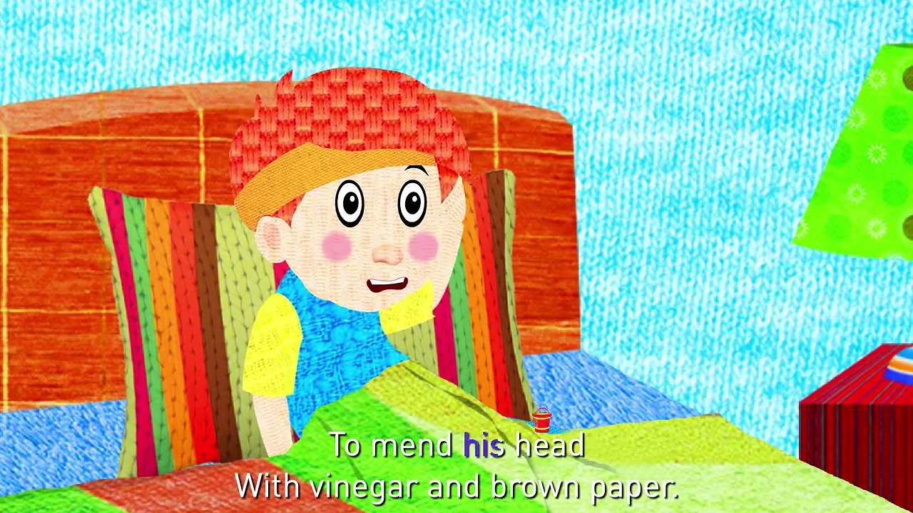 Jack And Jill - English Nursery Rhymes HD