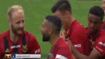 گل تیم استرشوند به الفسبورگ با پاس سامان قدوس