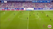 Pierre-Michel Lasogga Goal - Hamburger SV vs Monaco 3-1 28/07/2018