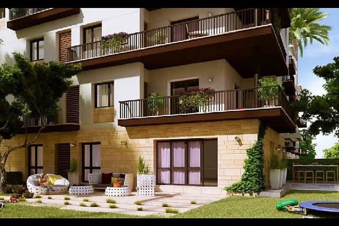 Own Apartment With Garden For Sale in Eastown Compound New Cairo With Installment