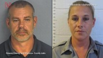 Ex-Missouri Sheriff & Deputy Had Alleged Affair, Now Charged with Robbery & Child Endangerment