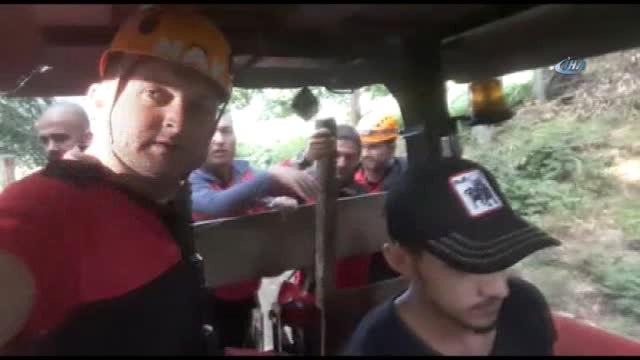 Uludağ'da Kaybolan Yaşlı Adam 5 Saat Sonra Ormanda Bulundu