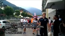 La Lazio lascia Auronzo
