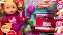 LITTLE MOMMY Lets Make Music Interive Musical Baby Doll & Instrument Accessories / Toy