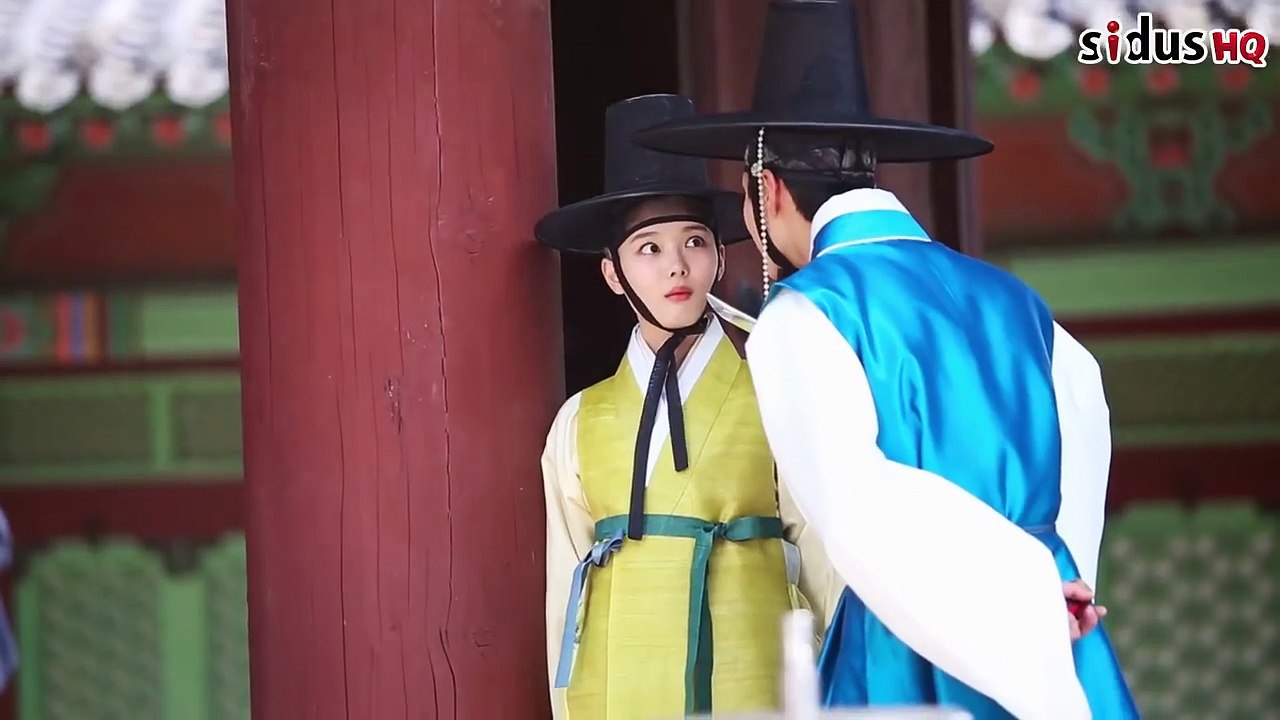 [김유정] Kim Yoo Jung - Drama "Moonlight drawn by clouds" poster photoshoot 2017