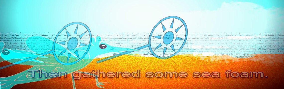 How the Clouds Were Made - Dreamtime Story (The First Rain Cloud)