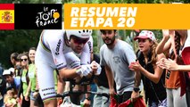 Resumen - Etapa 20 - Tour de France 2018