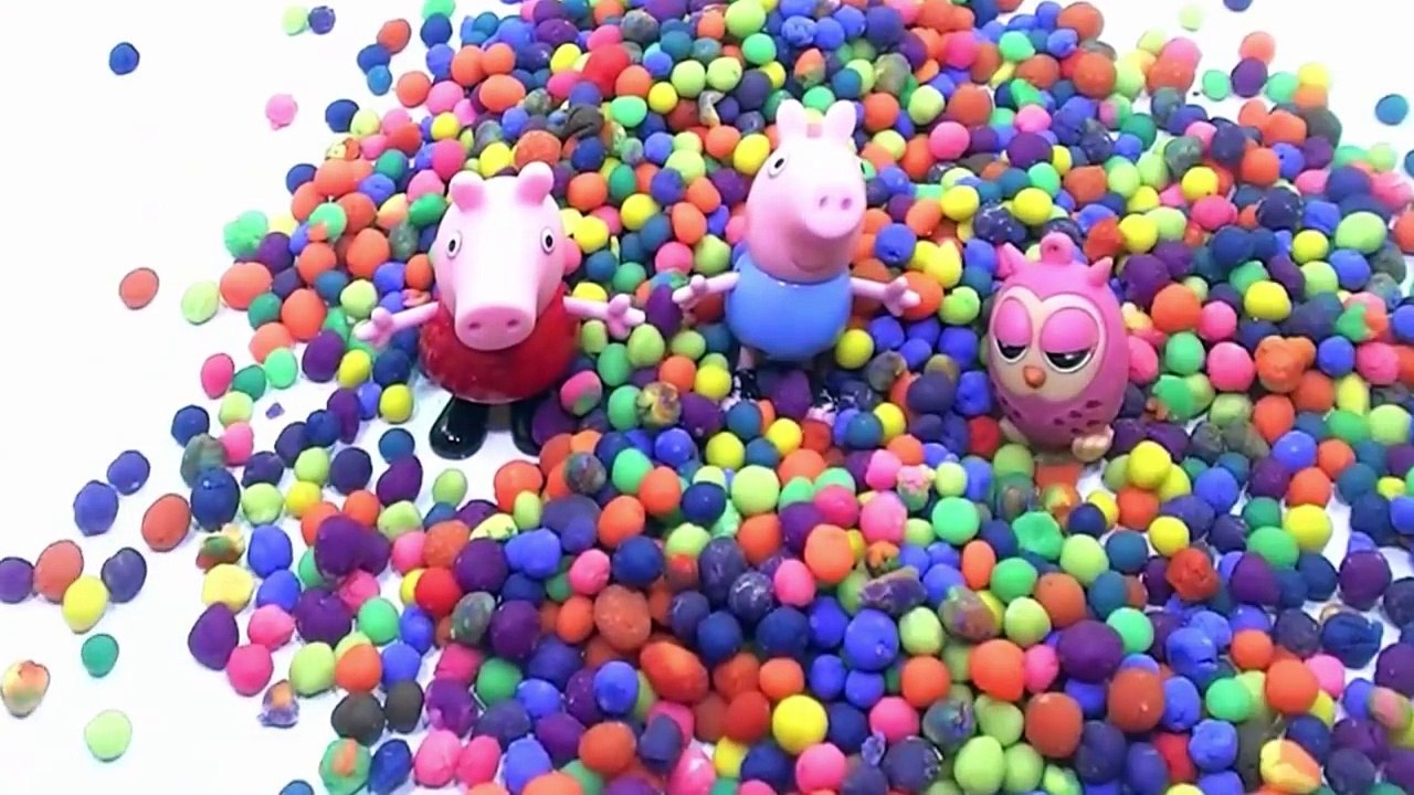 Learn Colors Play Doh Brasil new and Molds Episódios Completos