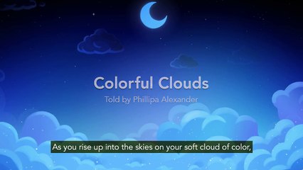 Moshi Twilight Sleep Stories I Preview I Colorful Clouds