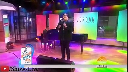 The Voice winner Jordan Smith   Somewhere Over The Rainbow   LIVE Today Show 2016 Mar  21