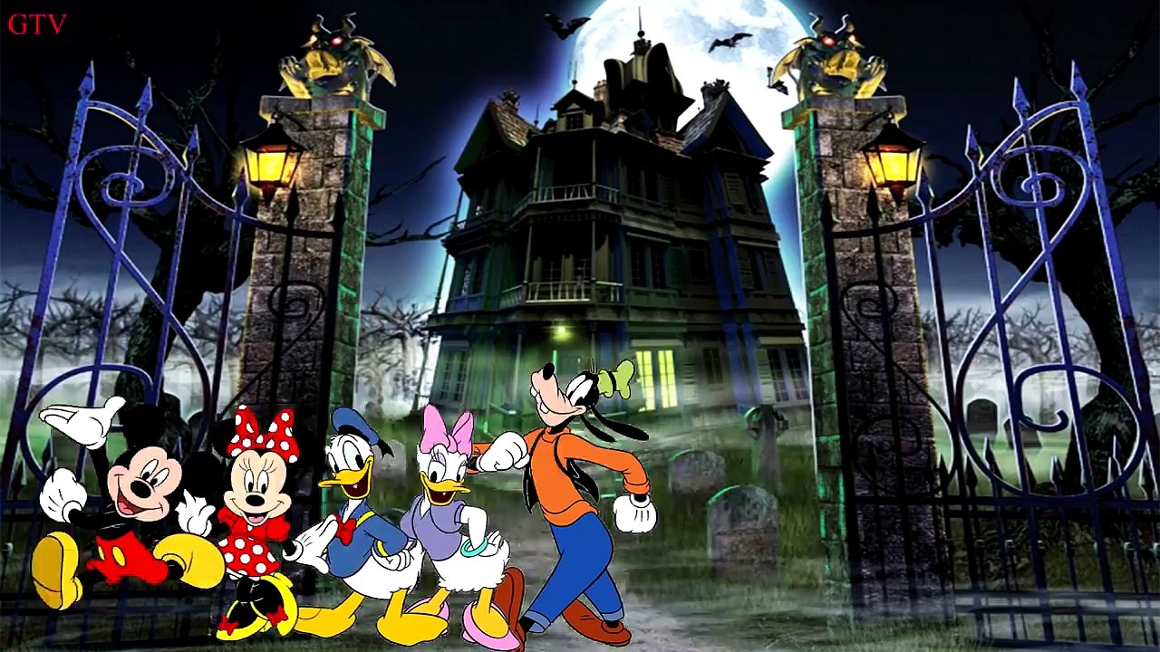 Skeleton Mickey Mouse Clubhouse and Friends Mon...