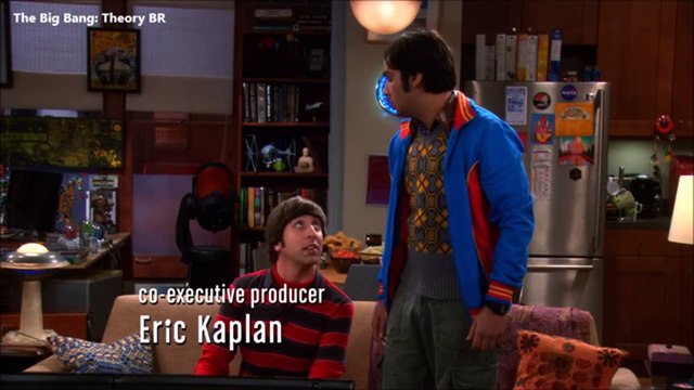 Big Bang A Teoria Todo mundo jantando na casa de Raj e Priya (Dublado)