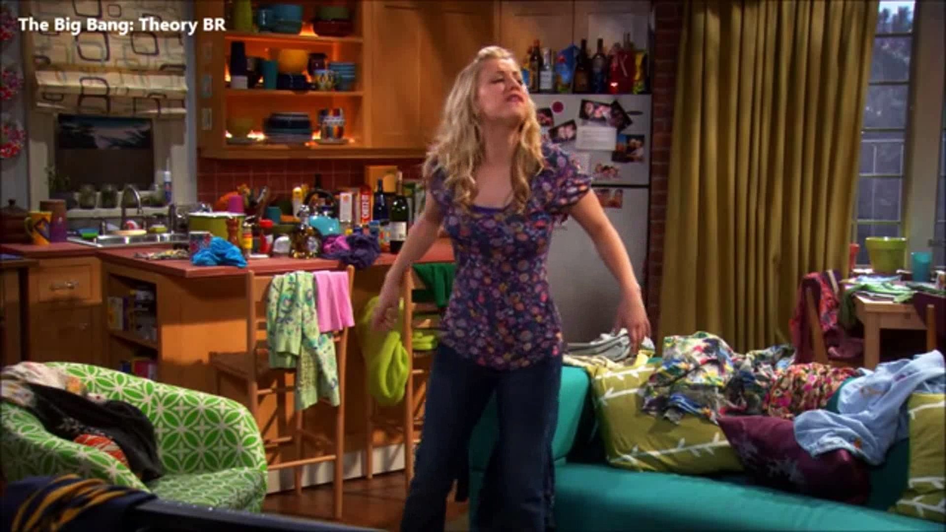 Big Bang   A Teoria Primeira aula de atuação de Sheldon (Dublado)