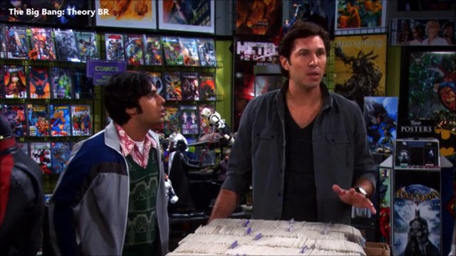 Big Bang A Teoria Sheldon convida Zack para ser o Superman (Dublado)