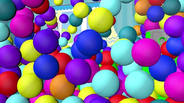Magic 3D Indoor Playground Tunnel for Kids to LEARN COLORS Fun Cool Surprise Eggs Balls Pa