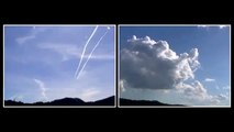 Natural clouds VS Artificial clouds - Chemtrails.mp4