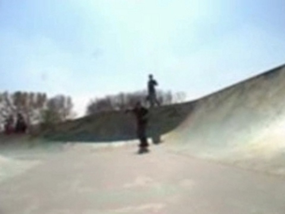 Skate Isle d'Abeau Hiver 2006