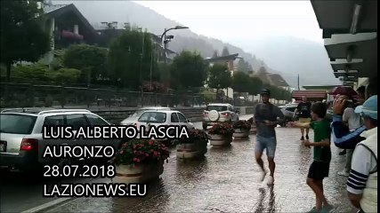 Luis Alberto lascia Auronzo