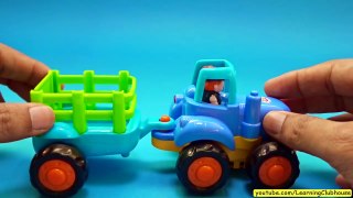 Learn Street Vehicles Names and Sounds For Kids new Cars and Trucks