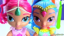 Shimmer and Shine Bunk Beds Bedtime Routine