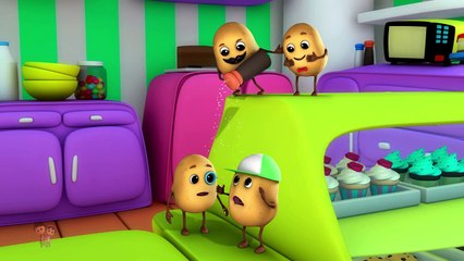 One Potato Two Potato | Baby Potato Song | Nursery Rhymes | Baby Songs