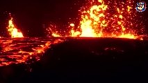 Hawaii volcano eruption: Damage in pictures - aerial photos as lava flows destroy homes