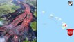 Hawaii volcano lava flow update - Latest map of affected area as Kilauea erupts