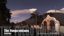 The Fuego volcano erupts in Guatemala in Ultra 4K