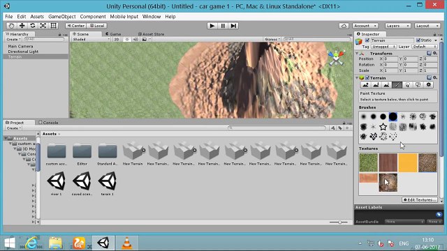 [UNITY TUTORIALS] How to make a ADVANCED and realistic volcano in Unity in less than 15 min