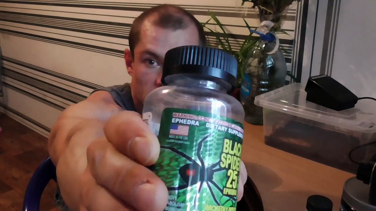 Жиросжигатель Black Spider 25 Ephedra (Черная Вдова) - как принимать и какие побочные эффекты?