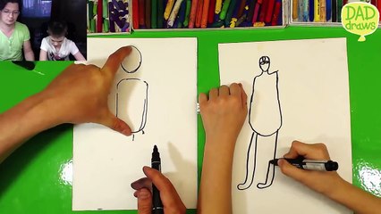 How to draw a Shocker / SPIDER-MAN: HOMECOMING