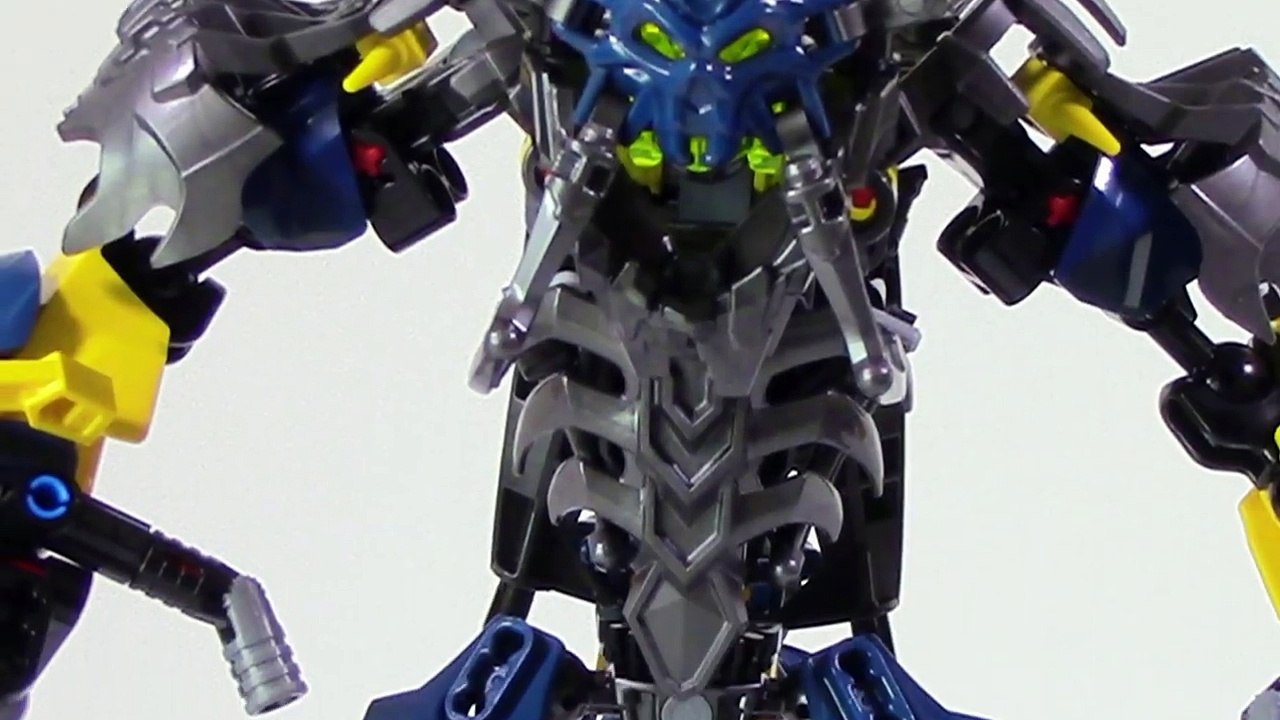 Lego Bionicle MOC: Skull Spider Warrior #4