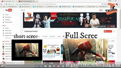 How To Play The Amazing Spider Man Game In Full Screen | In Windows 10 | 100% Working |