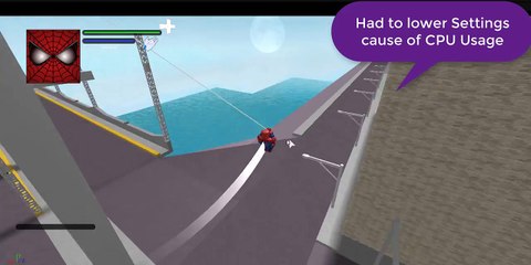 Roblox - Ultimate Spider-Man Web Swinging ShowCase