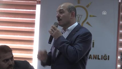 İçişleri Bakanı Soylu: "Biz Kimsenin Önünde Diz Çökmeyiz"