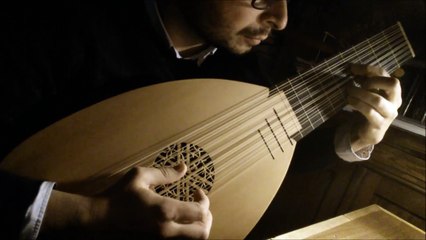 RAINBOW: Rainbow eyes (Renaissance lute) | Live recording