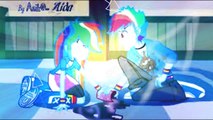 Rainbow Dash & Blitz Pretty Little Psycho