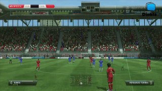 FIFA 13 Premier match commenté Gameplay exclusif