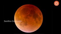 ఆకాశం లో అద్భుతం || Blood Moon July 27 2018 Total Rare Lunar Eclipse In July