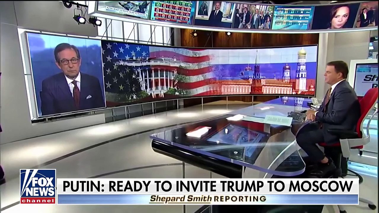 CBS News White House: Trump 'Open' To Meeting Putin In Moscow