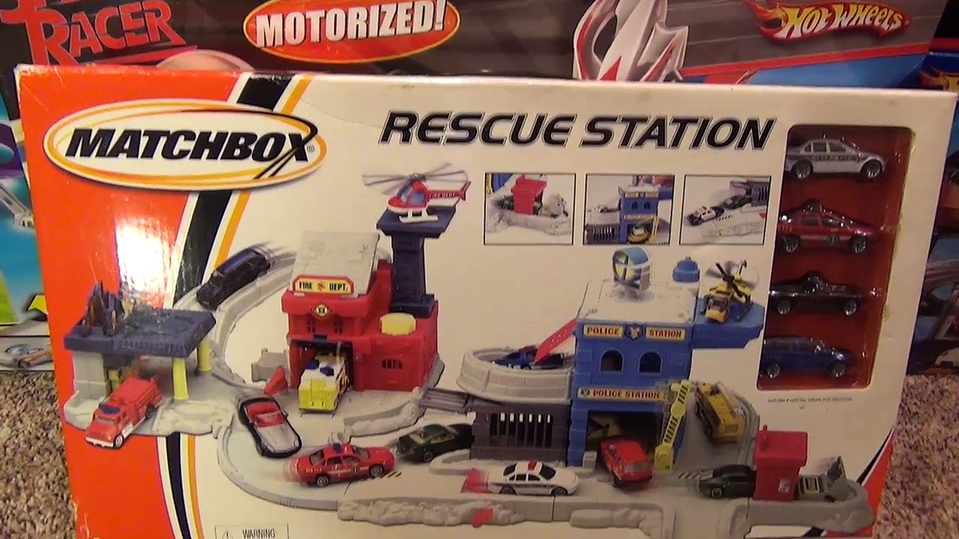 rescue station toy