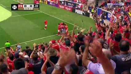 Alex Grimaldo Goal HD - Benfica 1 - 0 Juventus - 28.07.2018 (Full Replay)