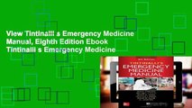 View Tintinalli s Emergency Medicine Manual, Eighth Edition Ebook Tintinalli s Emergency Medicine
