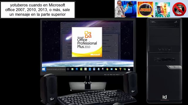 Activar la clave en Microsoft office 2010 o más sin programas