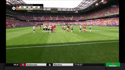 Grimaldo Sensational Free Kick Goal - Benfica 1-0 Juventus