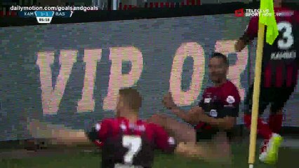 Raphael Nuzzolo Goal HD - Xamax 1 - 1 Basel - 28.07.2018 (Full Replay)