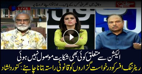 No complaint received regarding elections: Kanwar Dilshad