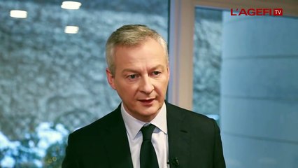 L'interview Bitcoin avec Bruno Le Maire, ministre de l'Économie et des Finances.